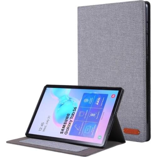Cloth pattern book style tablet case For Samsung Galaxy Tab S6 10.5 2019 SM-T860 SM-T865 10.5" Stand Cover with Card slots