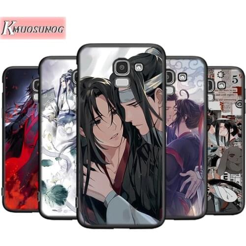 Mo Dao Zu Shi For Samsung Galaxy J8 J7 J6 J5 J4 J3 J2 Core Duo Prime Plus Star 2016 2017 2018 Soft Phone Case