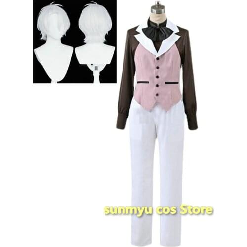 The Case Study of Vanitas Noe Archiviste Cosplay Costume Vanitasu no Karute Vanitas no Karte Noe Arushivisuto Cosplay Halloween