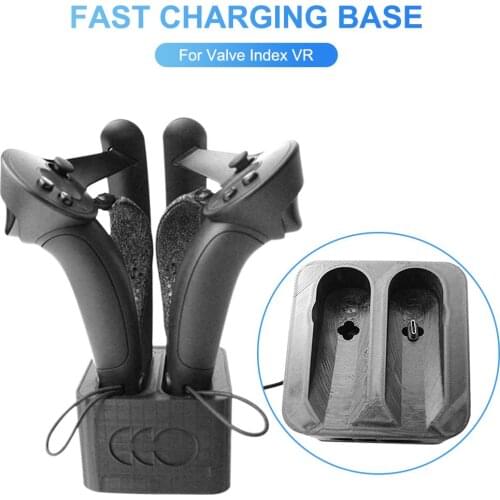 Charging Base Holder Fast Charging For Valve Index VR Charging Base Smart Watch Magnetic Suction Wireless Charger Adapter