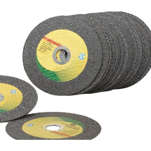5Pcs 107mm(4.21") Professional Mini Ultra-thin Resin Grinding Wheel Cutting Disc Stainless Steel Cut Off Saw Blade Abrasive Disc