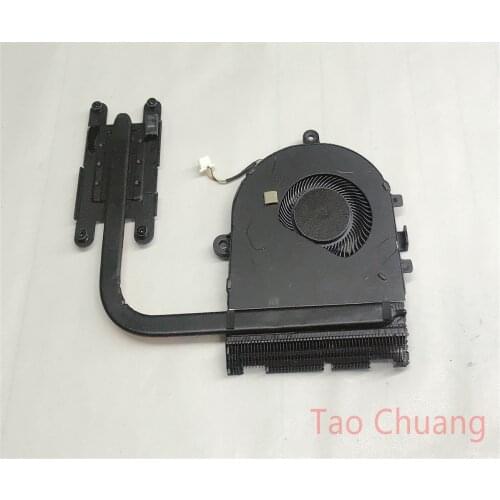 FOR Dell Inspiron 14 3490 fan radiator cooling copper pipe 05K4MV 0WYGK2