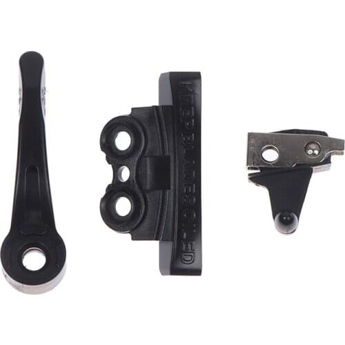 For Electric Clippers 8148/8591 Hair Clipper Swing Head Cover Switch Adjusting Rod Spare Parts