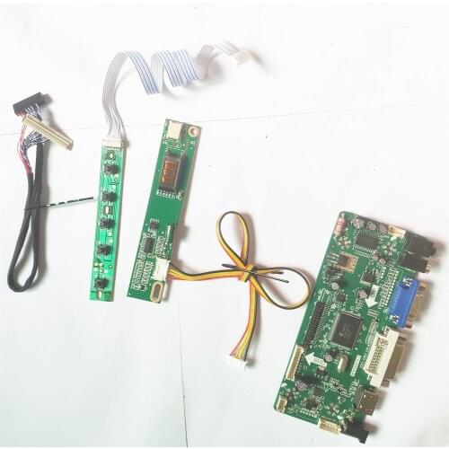 For LP171WU1-A4/A4K2 LCD LVDS 30Pin CCFL M.NT68676 screen controller board 1920*1200 17.1 VGA HDMI-Compatible-Compatible DVI