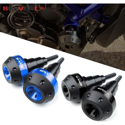 For SUZUKI GSX-S 750 GSX-S 1000 GSX-S750 GSX-S1000 GSXS falling protection frame slider fairing guard anti crash pad protector