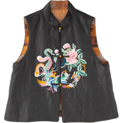 Embro Mill Women's Short Vests