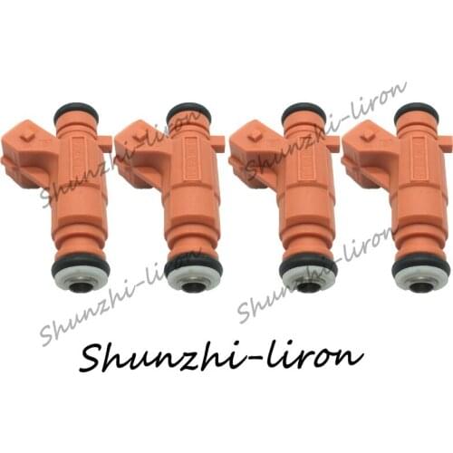 4pcs Fuel Injector Nozzle For Chery TIGGO / T11 / QIYUN 3 OEM: 0280156341