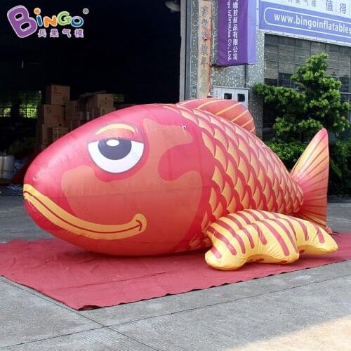 Giant inflatable carp for decoration / hanging inflatable cartoon clownfish / Clownfish balloons for sale - toys
