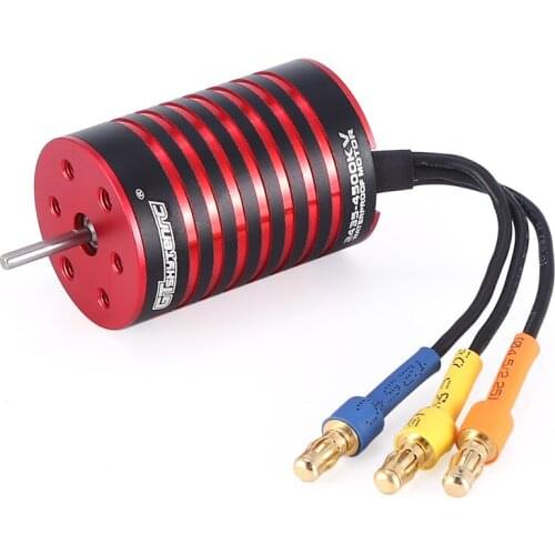 GTSKYTENRC 2435 4500/4800kv 2s For 1/16 1/18 Waterproof RC Car Motor