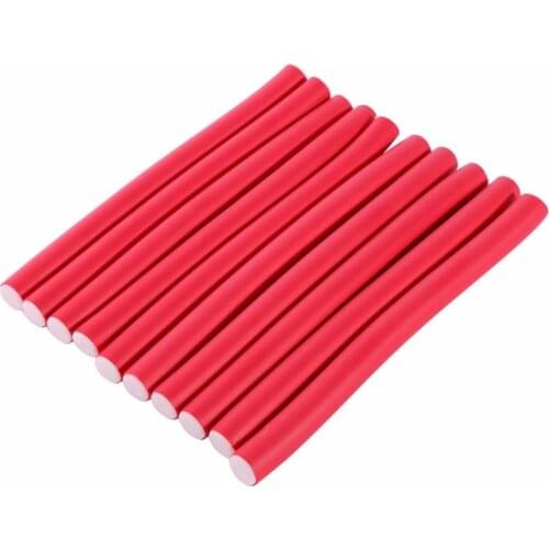 Good quality DIY hair curling flexible rods bendy roller hair curler sticks as hairdresser styling tool in hair salon AS SEEN ON