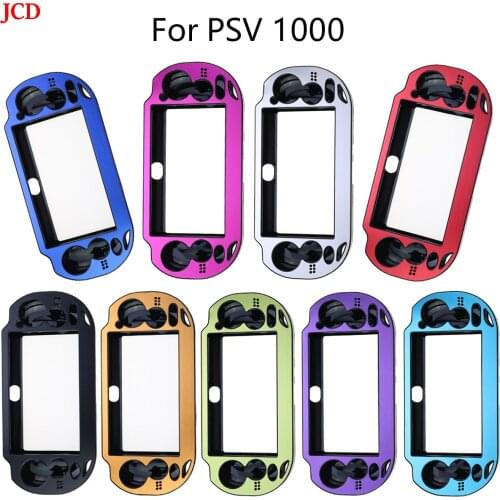 JCD 1 Pcs Carcasa Protectora Plástico + Caja De Aluminio Duro Para PSV PS Vita 1000,Enclosure Protective Cover