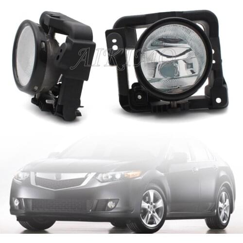 Left Right Front Fog Light Fog Lamp HONDA Euro ACCORD For Acura TSX 2010 2011 2012 CU1 CU2 33950-TP5-H01 33900-TP5-H01