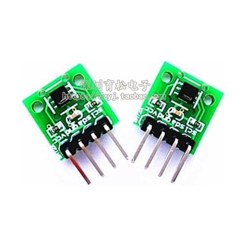 SHT20 temperature and humidity sensor module / digital temperature and humidity measurement I2C communication small size