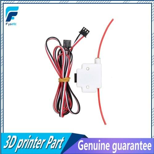 2pcs 3D Printer Part Material Detection Module for Lerdge Board 1.75mm/3.0mm Filament Detecting Module Filament Monitor Sensor