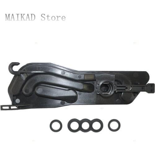 Radiator Mounting Bracket Plate for BMW BMW E65 E66 730Li 735Li 740Li 745Li 750Li 760Li 730i 735i 17117534907 17117507973