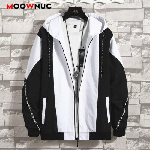 Мужские куртки с капюшоном Moownuc China At AliExpress