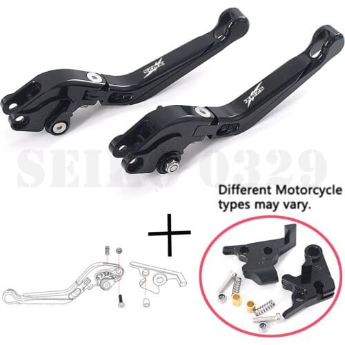 Motorcycle Folding Extendable CNC Adjustable Clutch Brake Levers For Buell XB12Ss XB12Scg XB12 Ss Scg 2009