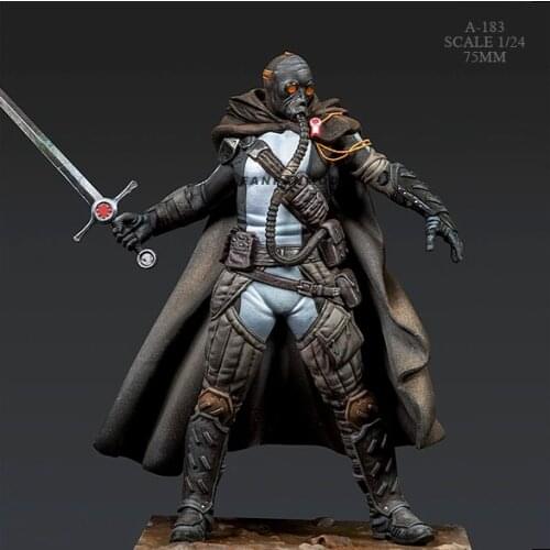 1/24 Resin Figure Kits Sword General Resin Model Self-assembled A-183