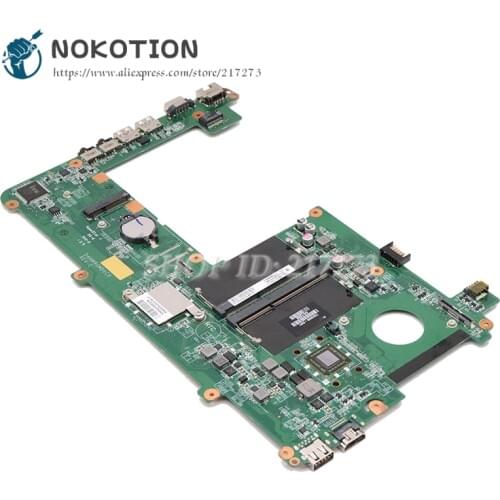 NOKOTION 683533-001 702960-501 For Hp Pavilion DM1 DM1-4000 Laptop Motherboard DANM9GMB6C0 DDR3 with processor onboard