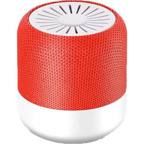 New Mini High Quality Speaker Bluetooth Audio Fashion Portable Wireless TWS Outdoor Sound Column Music Center Super Bass Subwoof