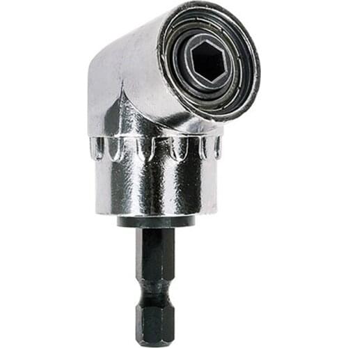 Hex Bit 105 Degree Angle Screwdriver Socket Holder Adapter Adjustable Drill Bit Angle Screw Driver Tool Socket
