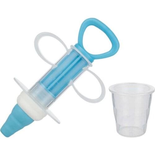 Baby Liquid Medicine Feeding Pinpet Drencher with Scale Infant Water Milk Feeder Newborn Kids Feed Medication Device Syringe