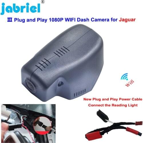 Plug And Play Wifi 1080P Car Dvr Dash Camera For Jaguar XE XEL XF XFL X260 F-Pace SVR F-Type 2015 2016 2017 2018 2019 2020 2021