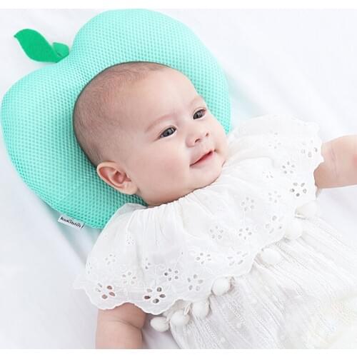 Fruits Shape Pillow Prevent Flat Head Shaping Pillow Correct Sleeping Posture Newborn Infant Toddler Support Cushion Pad
