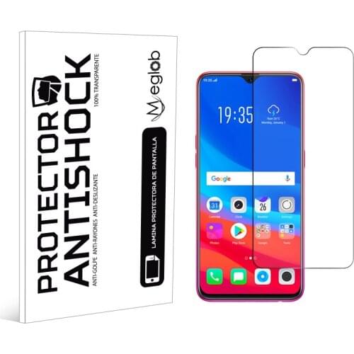 Screen protector Anti-Shock Anti-scratch Anti-Shatter compatible with Oppo F9 pro