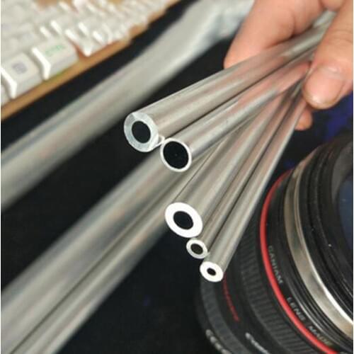 2pcs 300mm length 32mmx26mm Aluminum alloy tubes