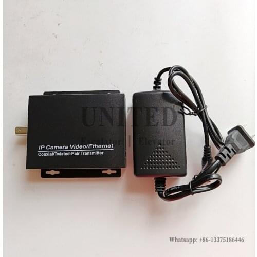 Ethernet Extender Over Coaxial Converter IP-S