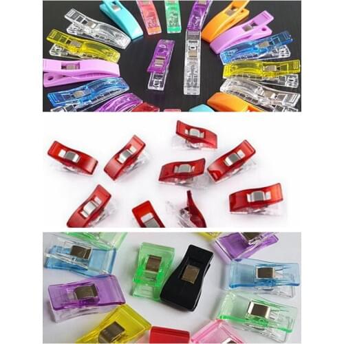100pcs clover wonder clips for Fabric,sewing,knitting and other craft