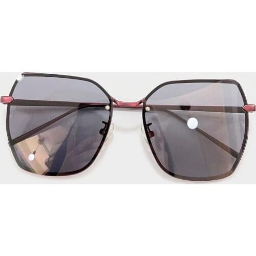 2021 Classic Alloy Sunglasses Women Square Brand Designer Vintage Outdoor Driving Sun Glasses Eyewear Oculos De Sol