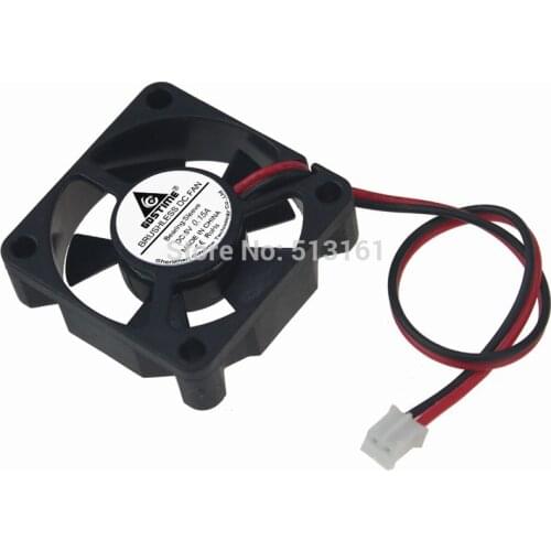 1PCS/Lot Gdstime 35x35x10mm 3510S 35mm 5V 2Pin Small Ventilation PC Computer DC Cooling Fans