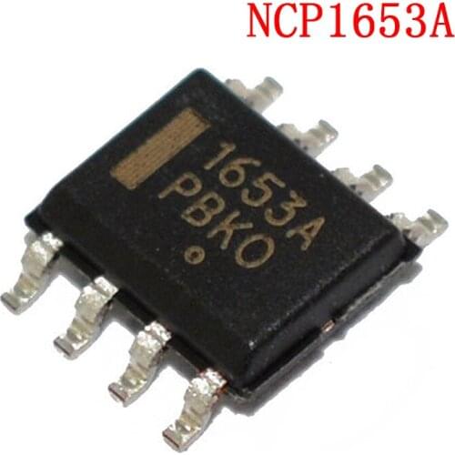 1pcs/lot NCP1653ADR2G NCP1653A NCP1653 1653A SOP-8