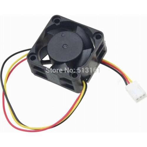 10 Pieces/lot Gdstime Axial 40x40x20mm 4cm 4020 Brushless DC Cooling 3Pin 12V 40mm Fan