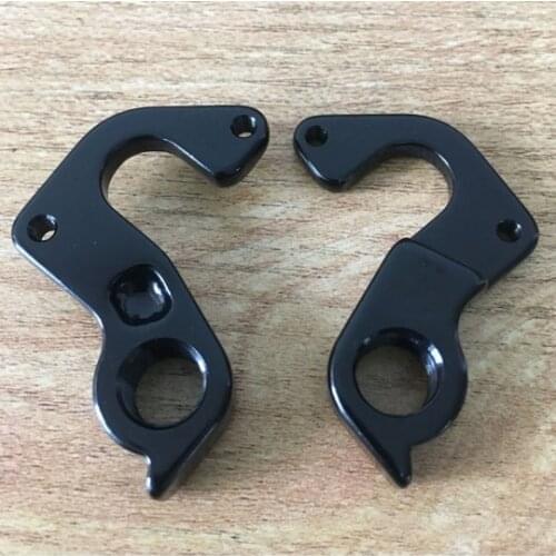 10pcs/lot Cycle / Bike Bycicle alloy rear gear mech derailleur hangers dropout w Bolts For CANNONDALE aka KP255 Slice RS CAAD8