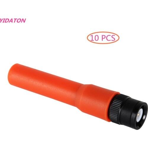 10 PCS SF20 Dual Band VHF/UHF 2.15dBi High Gain BNC 144MHz/430MHz Soft Antenna for Radio YAESU ICOM Kenwood TYT Walkie Talkie