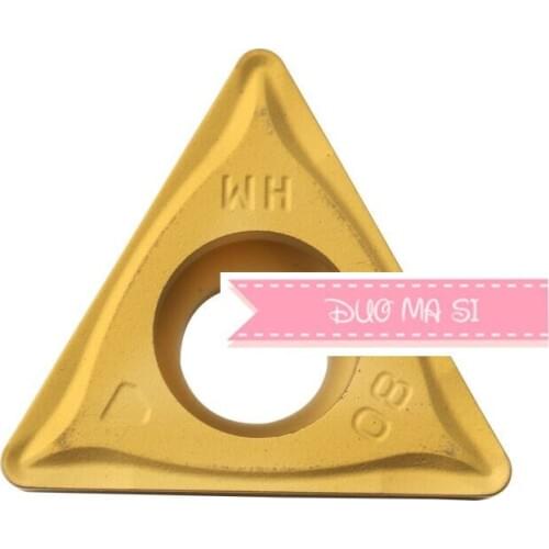 10Pcs TCMT16T304-HM YBC251/TCMT16T308-HM YBC251 CNC blade alloy carbide cutting tool carbide inserts Processing of steel