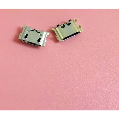 100pcs/lot For LG K8 Plus K8+ For Realme C1 Realme 2 Pro / Oppo A3s / A5 Micro USB Charger Charging Dock Port Connector socket