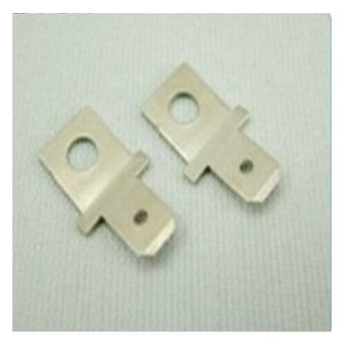 187 PCB Solder Terminals PCB Connector Terminal Board Inserts 4.8 Plug 100PCS