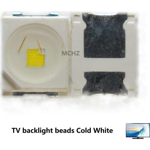 200PCS Biggest Discount LED Backlight 1210 3528 2835 3V 1W 92l LM Cool white For LG Innotek LCD Backlight LED TV Application