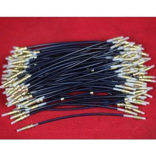 60 Pcs 4/4 And 60pcs 1/2 Violin Fiddle Nylon Tail Gut Violin Part Accessories
