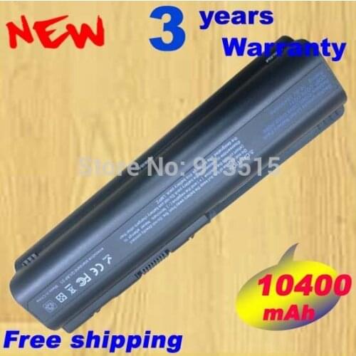 12 cells Laptop Battery For HP Pavilion DV4 DV5 DV6 DV6T G50 G61 For Compaq Presario CQ50 CQ71 CQ70 CQ61 CQ60 CQ45 CQ41 CQ40