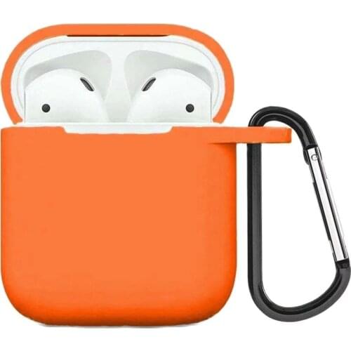 Telefon Aksesuarları Airpods Kılıf Silikon Kapak Arka Koruma Kabı Koruyucu Kılıf Silikoncase Rengarenk