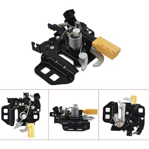 Car Left Hood Latch Assembly Compatible for Ford Fusion 2013-2015 DS7A-16701-DB DS7Z16701B