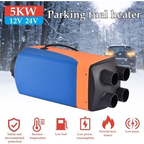 Car Autonomous Heater 12V 24V 5KW Diesel Heater Car Parking Heater Compact Air Diesel Heater With LCD Monitor For RV Truck 2020