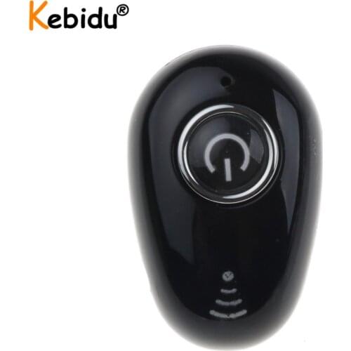 Kebidu Bluetooth Wireless Earphones Handsfree Mini Sport Headset Headphone 50mAh For IOS/Android