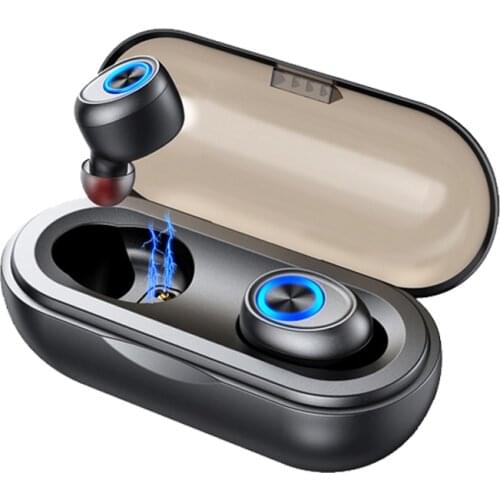Anomoibuds Capsule wireless headphones bluetooth 5.0 3D Stereo Earbuds wireless bluetooth earphone Sport Game Headset in ear tw