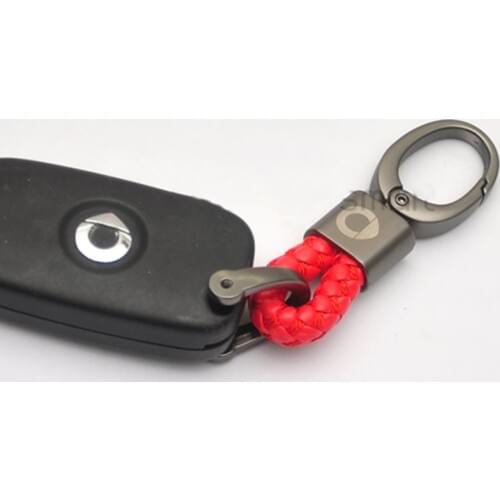 For Smart Fortwo Forfour 453 451 450 Crossblade Cabrio City-Coupe Roadster Coupe Forjeremy Car Styling Keychain Car Key Fobs